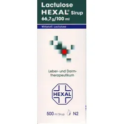 LACTULOSE Hexal Sirup 500 ml
