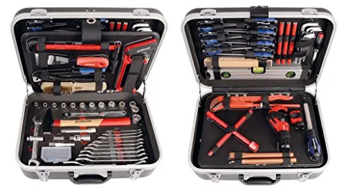 PROJAHN 8685 proficraft Werkzeugkoffer SANITÄR 95-tlg von PROJAHN