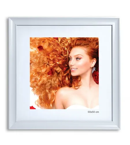 IDEAL TREND Bilderrahmen Bilderrahmen Lifestyle Foto Rahmen Collage quadratisch Wanddeko Poster