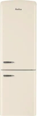 Amica KGCR 387 109 B Retro Kühl-Gefrierkombination
