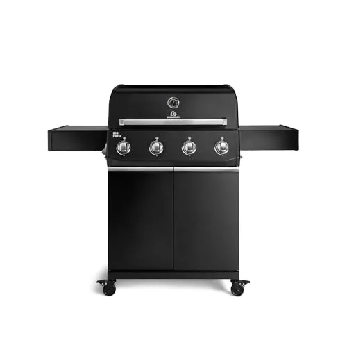 BURNHARD® Gasgrill Big FRED Base 4-Brenner 15 kW