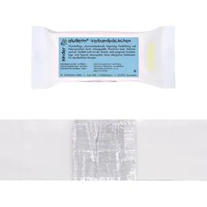 ALUDERM Kinder Verbandpckg.groß 8 cmx2 m 1 St