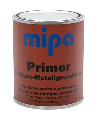 MIPA Primer,KH-Zinkphosphatgrund,Grundierung,RAL 7032,1L