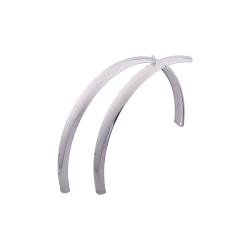 Büchel Unisex Schutzblechgarnitur 03411238 - Fahrradschutzbleche für Sporträder, 26