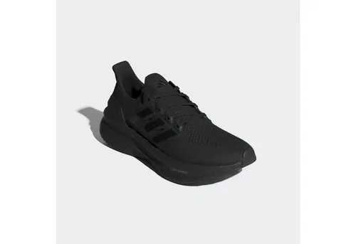 ADIDAS PERFORMANCE Ultraboost 5 Laufschuh, Gr. 45, schwarz - Laufschuhe mit Light BOOST V2 Dämpfung für maximalen Komfort und Energie-Rückgabe. PRIMEKNIT Obermaterial sorgt für optimale Passform, während die ContinentalTM Außensohle besten Grip bietet.