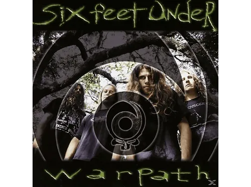 Six Feet Under - WARPATH - (CD)