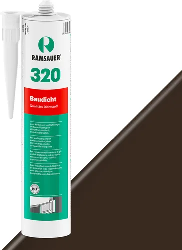 Ramsauer 320 Baudicht 1K Hybrid Dichtstoff 310ml Kartusche bronce