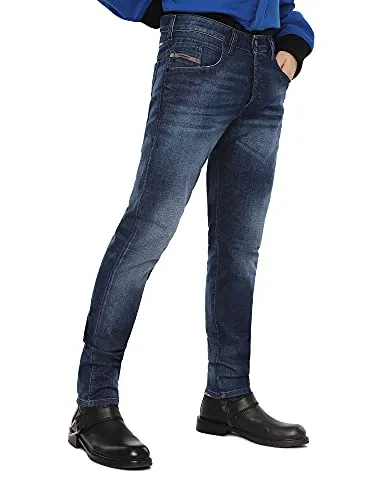 Diesel Bazer 084GR Herren Tapered-fit-Jeans von Diesel