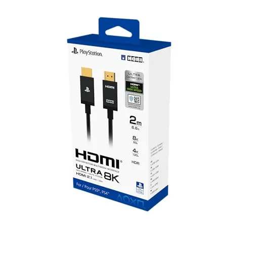 HORI Ultra High Speed HDMI-Kabel für Playstation® 5 von HORI