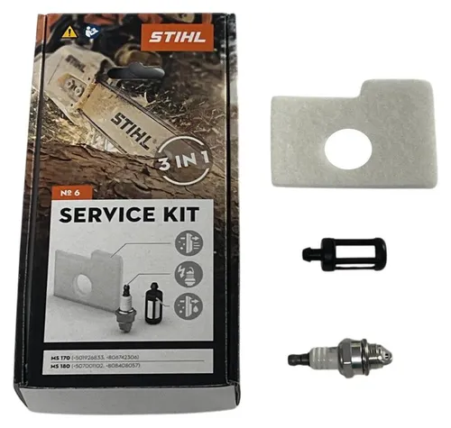 STIHL Service KIT 6 MS 170,180 11300074100 Filter, Zündkerze