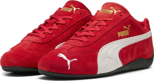 PUMA Speedcat OG Herren-Sneaker, rot-kombiniert, Gr. 8½ - Klassische Herren-Sneaker von PUMA, rot-kombiniert, mit sportlichem Design und optimalem Tragekomfort für den Alltag.