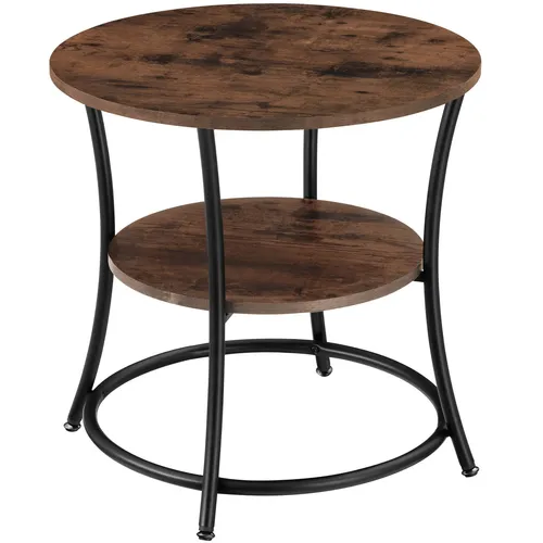 TecTake Beistelltisch Saint Louis 55x56cm in braun von tectake