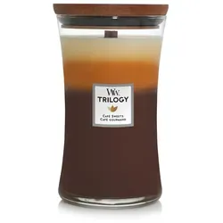 Café Sweets (Trilogy) 610g in beige von WoodWick