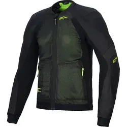 Herren Motorrad Jacke XL - Alpinestars Troop-Air - Motorradjacke für Herren, atmungsaktiv und belüftet mit herausnehmbaren Protektoren, ideal für den Sommer.