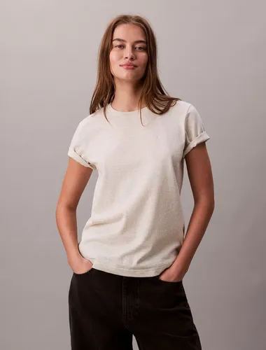 Calvin Klein Jeans T-Shirt SS MONOGRAM CREW TEE von Calvin Klein