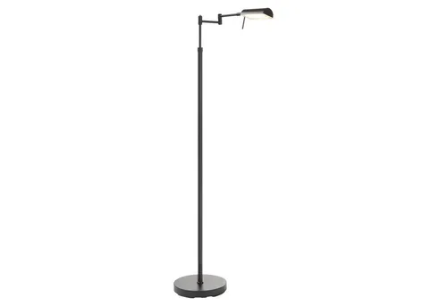 casa NOVA LED Stehlampe TROY, 146 cm Schwarz - Standleuchten mit dimmbarer Funktion und anpassbarer Farbtemperatur für individuelle Lichtgestaltung. Ideal für jedes Raumkonzept.