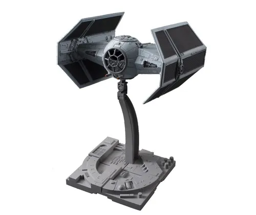 Revell 01214 BANDAI TIE Advanced 1:72 Bausatz - Plastikmodellbau, Steckbausatz ohne Kleben, ideal für Science-Fiction-Fans und Modellbau-Enthusiasten.