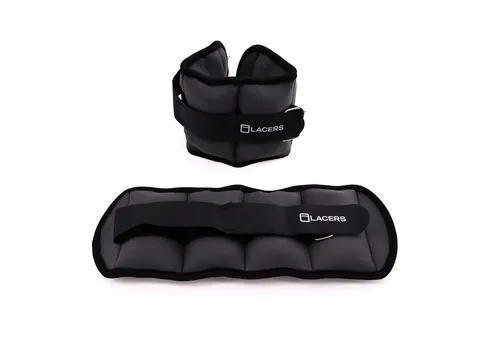 Lacers Gewichtsmanschette Petrolline Gewichtsmanschette 1Paar-Gewichte für Füße und Handgelenke, Kompakt, Vielseitig, praktischer Klettverschluss, atmungsaktiv