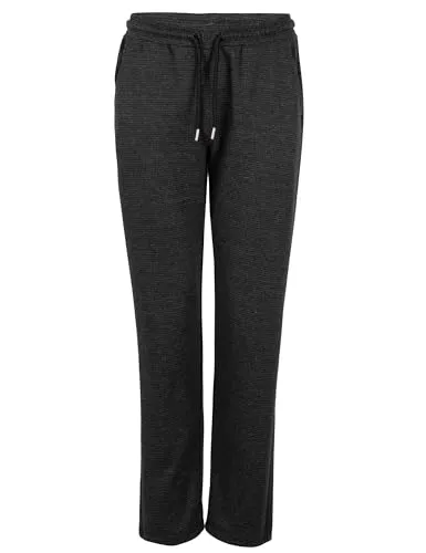 Produktbild ROADSIGN australia Damen Jogginghose Jacquard-Hose für gemütliche Styles mit Struktur grau, XL