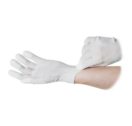 WETEC Arbeitshandschuh-Set Handschuhe, PU-Beschichtete Fingerkuppen, nicht ESD-Sicher