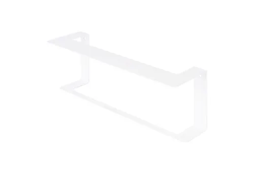 Alberts Regalträger Weiß, Metall 18x15x50 cm – Vielseitige Halterungen für Ihr Zuhause - Entdecken Sie die eleganten Regalträger von Alberts. Diese stabilen Halterungen aus Metall sind ideal für kreative Regalgestaltungen und verleihen jedem Raum eine stilvolle Note.