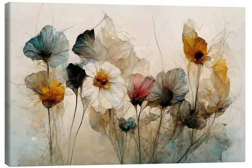 Poster & Bildende Kunst Pink von Posterlounge