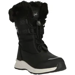 ZIGZAG Winterstiefel 'Wesend', Gr. 37, schwarz-grau von Zigzag