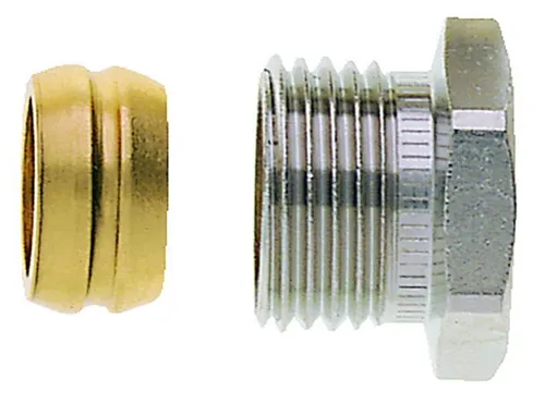 Heimeier Klemmverschraubung Cu & Stahl Rp 1/2 - 2201-16.351