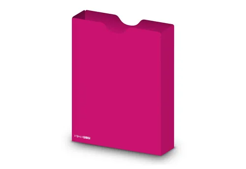 itenga Organisationsmappe itenga Heftbox DIN A4 Hochformat aus PP pink