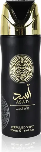 Lattafa Asad DEO ve spreji 200 ml UNISEX