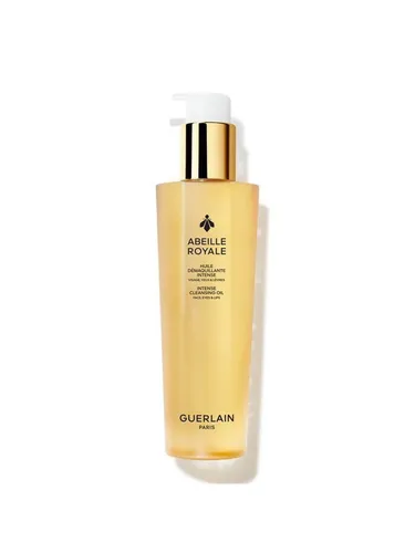 Guerlain Abeille Royale - Intense Cleansing Oil 150ml - Make-up-Entferner mit 150 ml, reinigt intensiv und pflegt die Haut dank hochwertiger Inhaltsstoffe aus der Abeille Royale Linie.