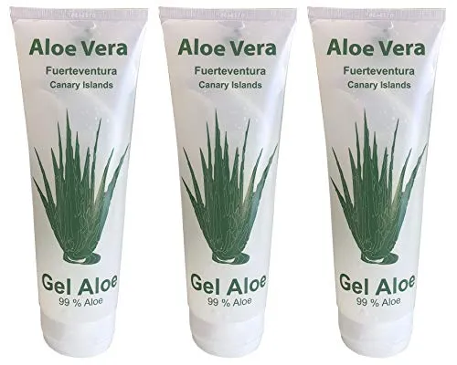 Vidaloe Aloe Vera Gel 99% 250ml x 3 Einheiten