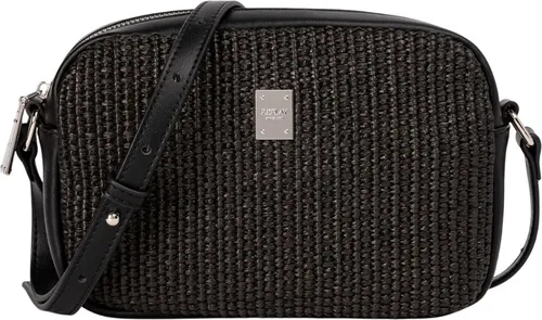 REPLAY Umhängetasche Crossbody Bag Black - Stilvolle Umhängetasche von REPLAY mit verstellbarem Schulterriemen, geräumigem Hauptfach und elegantem Design – der perfekte Begleiter für jeden Tag!