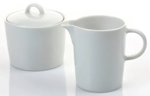 Zuckerdosen & Milchkännchen Weiß von Retsch Arzberg