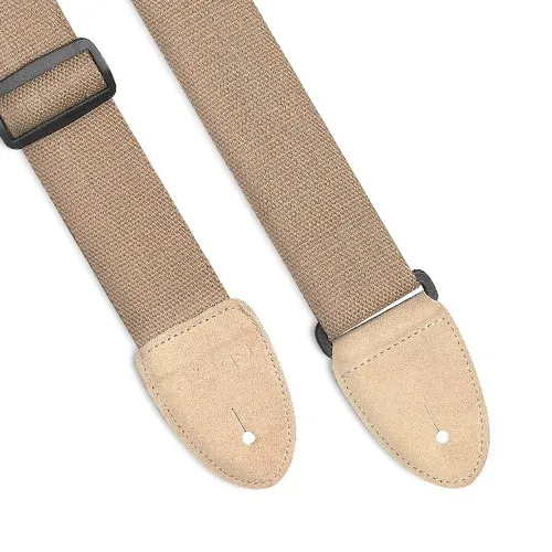 STAGG SNV5 BE ❘ Gurt aus Baumwolle ❘ 75 - 132 cm ❘ Beige