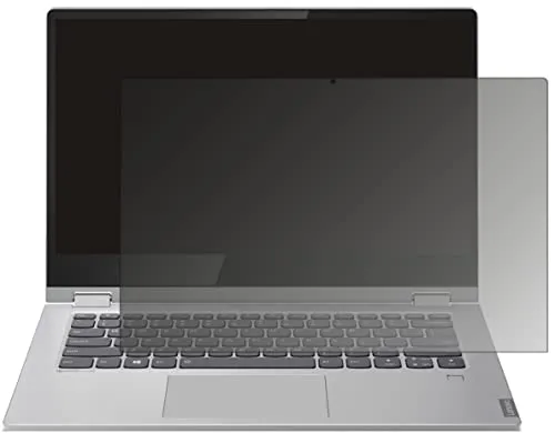 dipos I Sichtschutz-Folie matt kompatibel mit Lenovo Ideapad C340 14 Zoll Blickschutzfolie Display-Schutzfolie Privacy-Filter