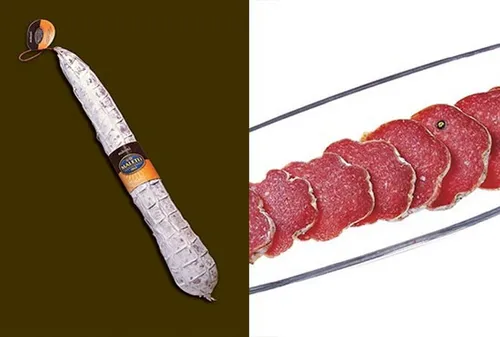 Salami abruzzese ca. 1 kg. - Maletti 1867