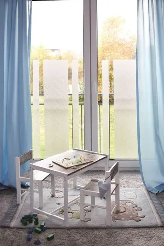 d-c-fix® Folie Static Window Stripes Ava 15 x 200 cm, transparent