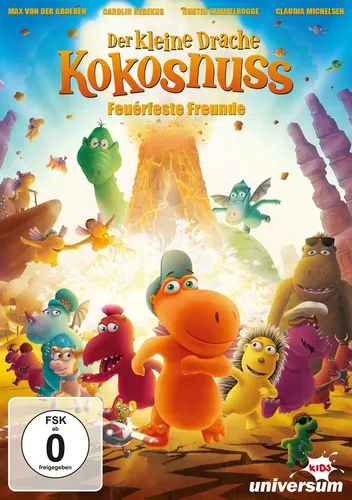 Der kleine Drache Kokosnuss ( DVD ) NEU