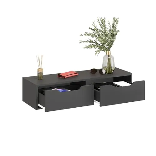 Wandregale & Simse Grau von KOMTO