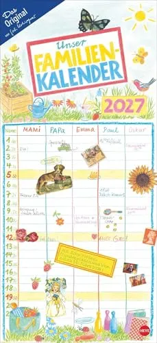 Familienplaner von Heye