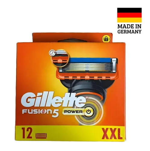 Gillette Fusion 5 Rasierklingen 12 Stück