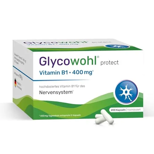 Glycowohl Vitamin B1 400 mg 200 stk 200 stk