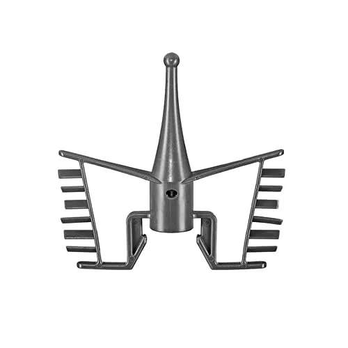 MIRTUX Kit mit 1 Rühraufsatz (Schmetterling) kompatibel mit Monsieur Cuisine | Hochwertiger Rühraufsatz für Monsieur Cuisine | Ersatz-Schmetterling für Monsieur Cuisine | Zubehör für Monsieur Cuisine