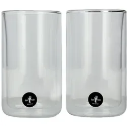 San Remo Double Walled Glass 2x400 ml