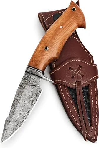 BIGCAT ROAR Predator Hunter Damaststahl 10 Zoll