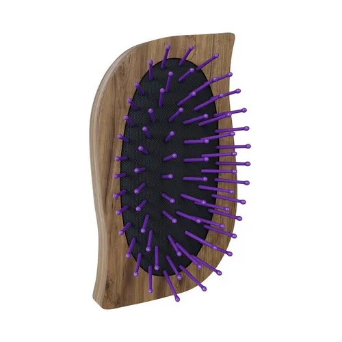 Travel Hair Brush mini drewniana szczotka do włosów Anwen 5905440419175