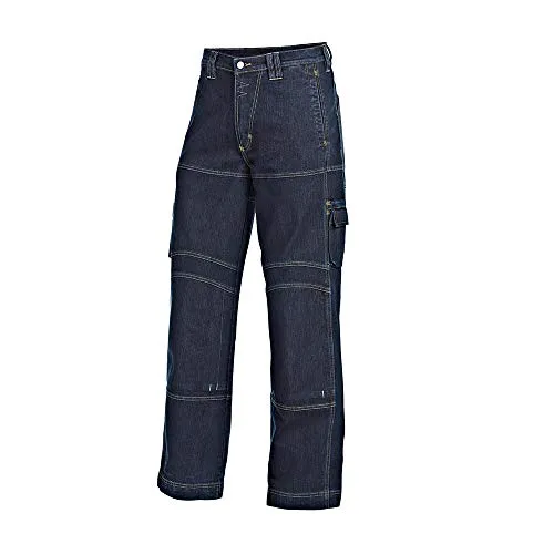 Arbeitshose 1888 - Deep Blue, Größe 25 - Arbeits- & Schutzkleidung mit hoher Strapazierfähigkeit und optimalem Tragekomfort für Profis im Handwerk.