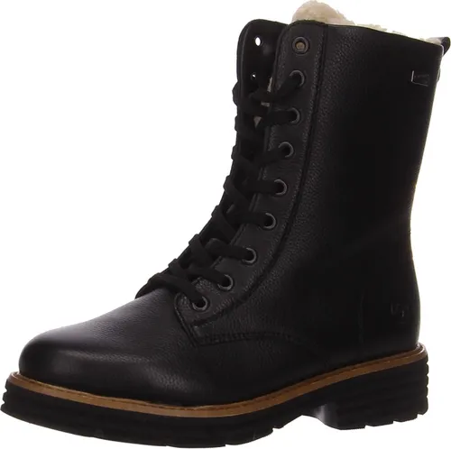 Remonte Stiefel in Schwarz, Größe 38 - Wanderschuhe, bequem und robust für lange Wanderungen und Outdoor-Abenteuer.