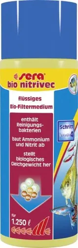 Sera Aquariumwasseraufbereiter bio nitrivec 500 ml  Wasseraufbereiter